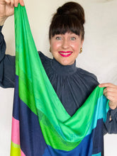 Load image into Gallery viewer, Forest Silk Scarf