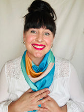 Load image into Gallery viewer, Rae Silk Scarf