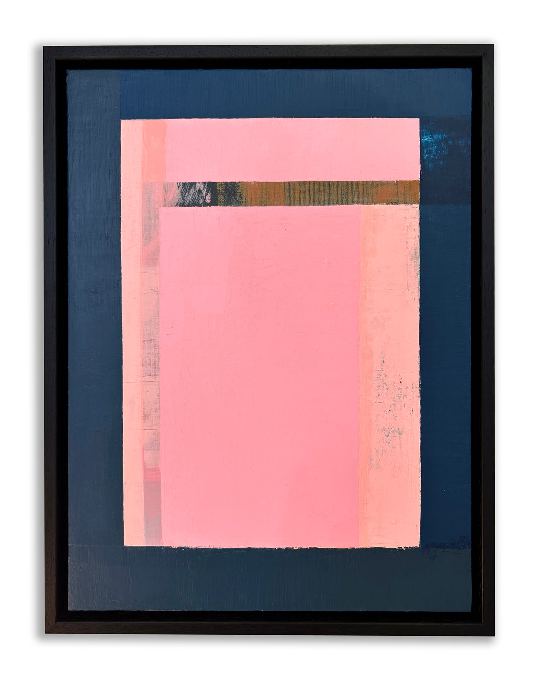 Blue & Pink Painting 1